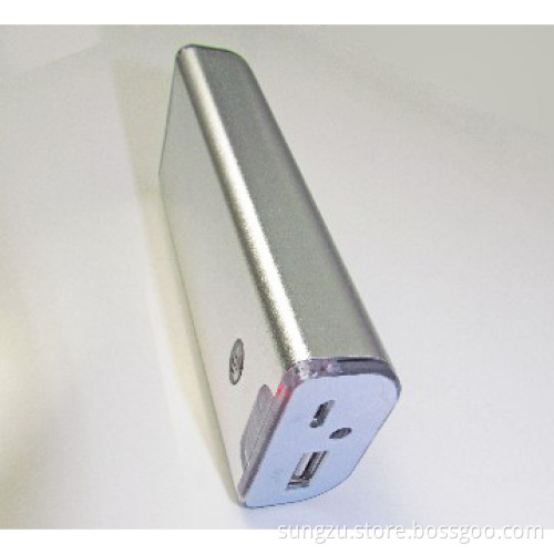 exquisite 5200mAh aluminium mobile charger for Samsung